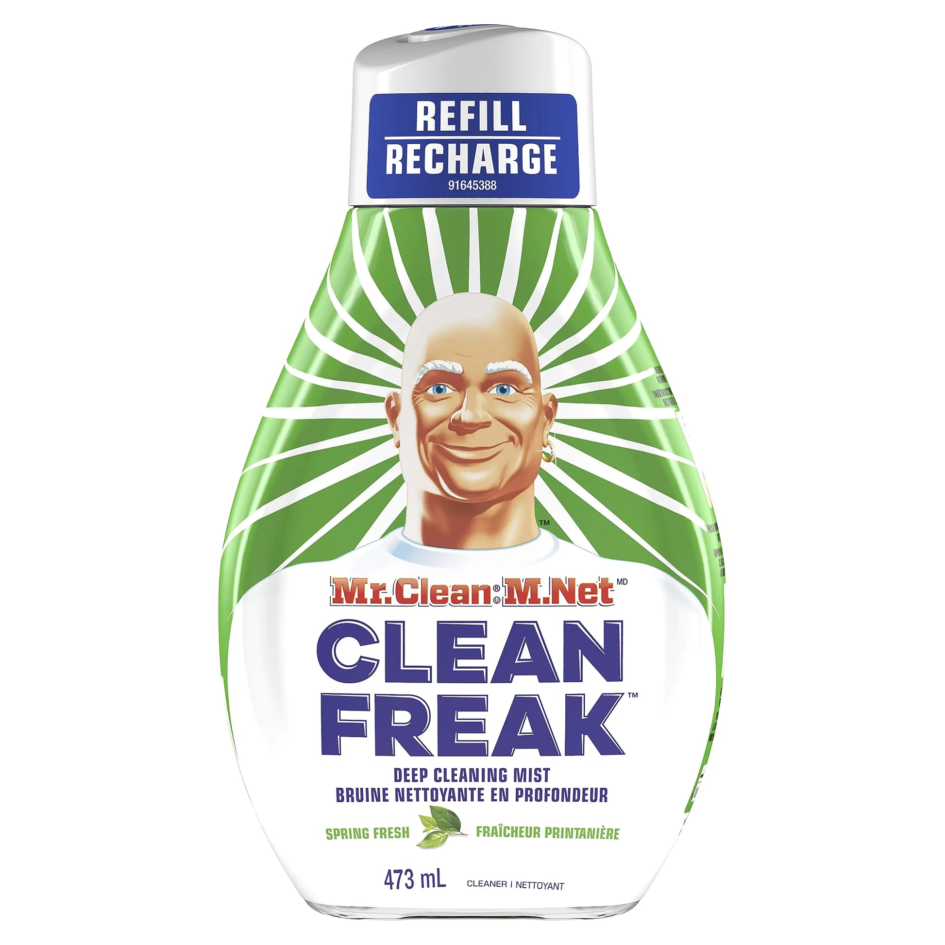 Mr. Clean spray- Allesreiniger Spray voor stof en vlekken voor een streeploze resultaat.