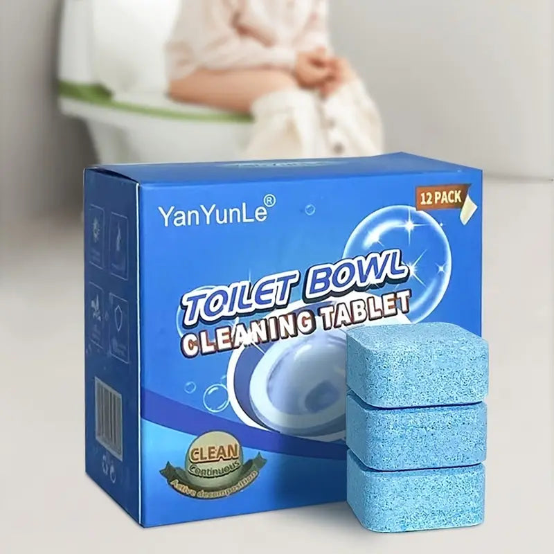 toilet tabletten (12 stuks)