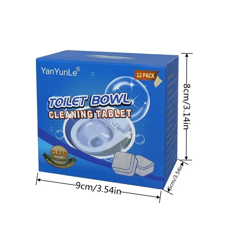 toilet tabletten (12 stuks)